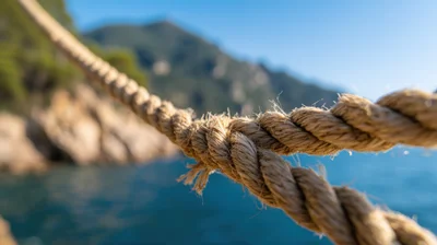 طناب‌های دریایی (کشتیرانی، لنگراندازی، اسکله و ....)