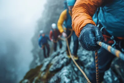 طناب بریدینگ کوهنوردی