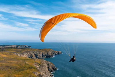 طناب هوانوردی (چتر نجات، پاراگلایدر و ....)